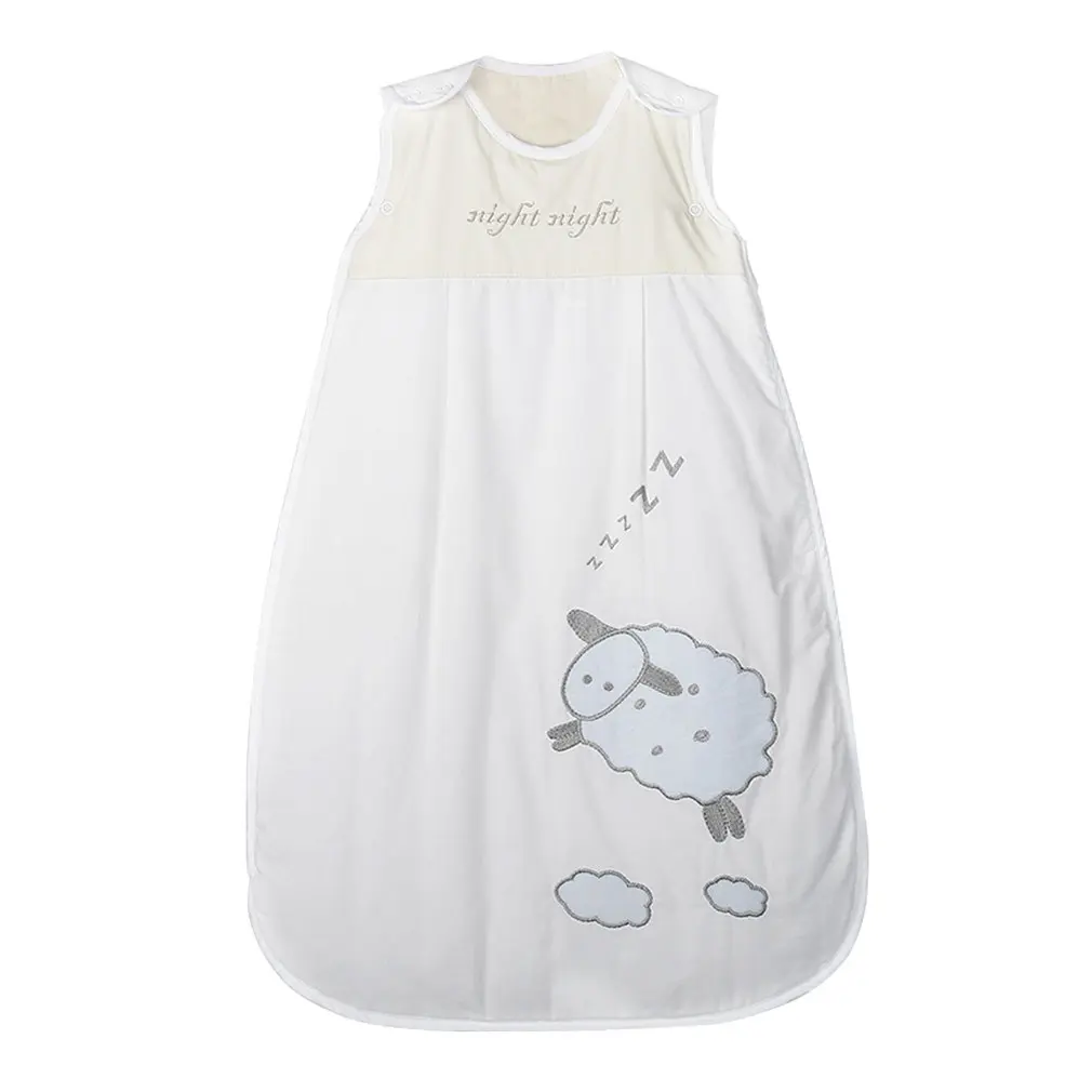 

Newborn Baby Sleeping Bag Sleep Sack Wearable Blanket Kids Toddler Blanket Swaddle Cotton Soft Lightweight Breathable