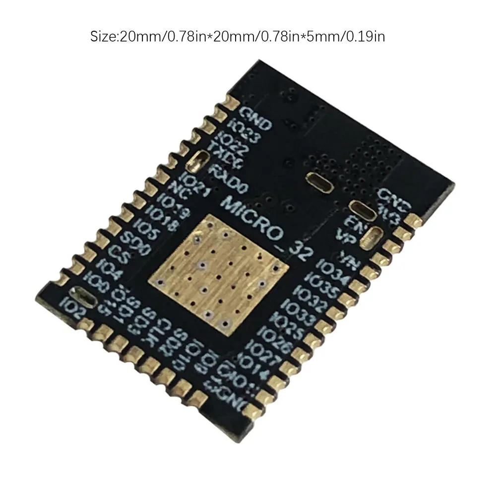 ESP32-Micro ESP-32-PICO wifi беспроводной модуль Bt ESP32-PICO-D4 макетная плата адаптера