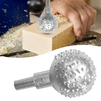 

Concrete Granite Stone Ceramics Tools Woodworking Ball Router Bit Wood Carving Milling Cutter Coffee Table Base Ball