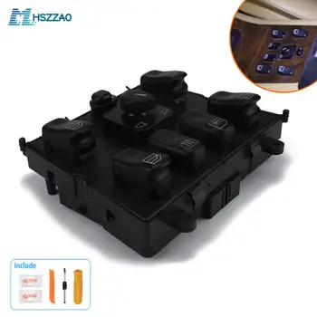 

Car Window Switch Glass Lifter Switch Assembly For MERCEDES-BENZ ML320 430 500 ML55AMG W163 OE:1638206610+Tool kit