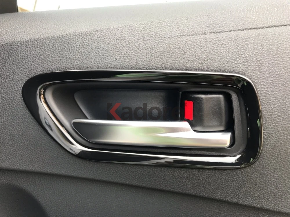 Для Toyota Corolla хэтчбек автомобильный Стайлинг ABS Матовый интерьер дверные ручки крышки планки Защитная Наклейка аксессуары