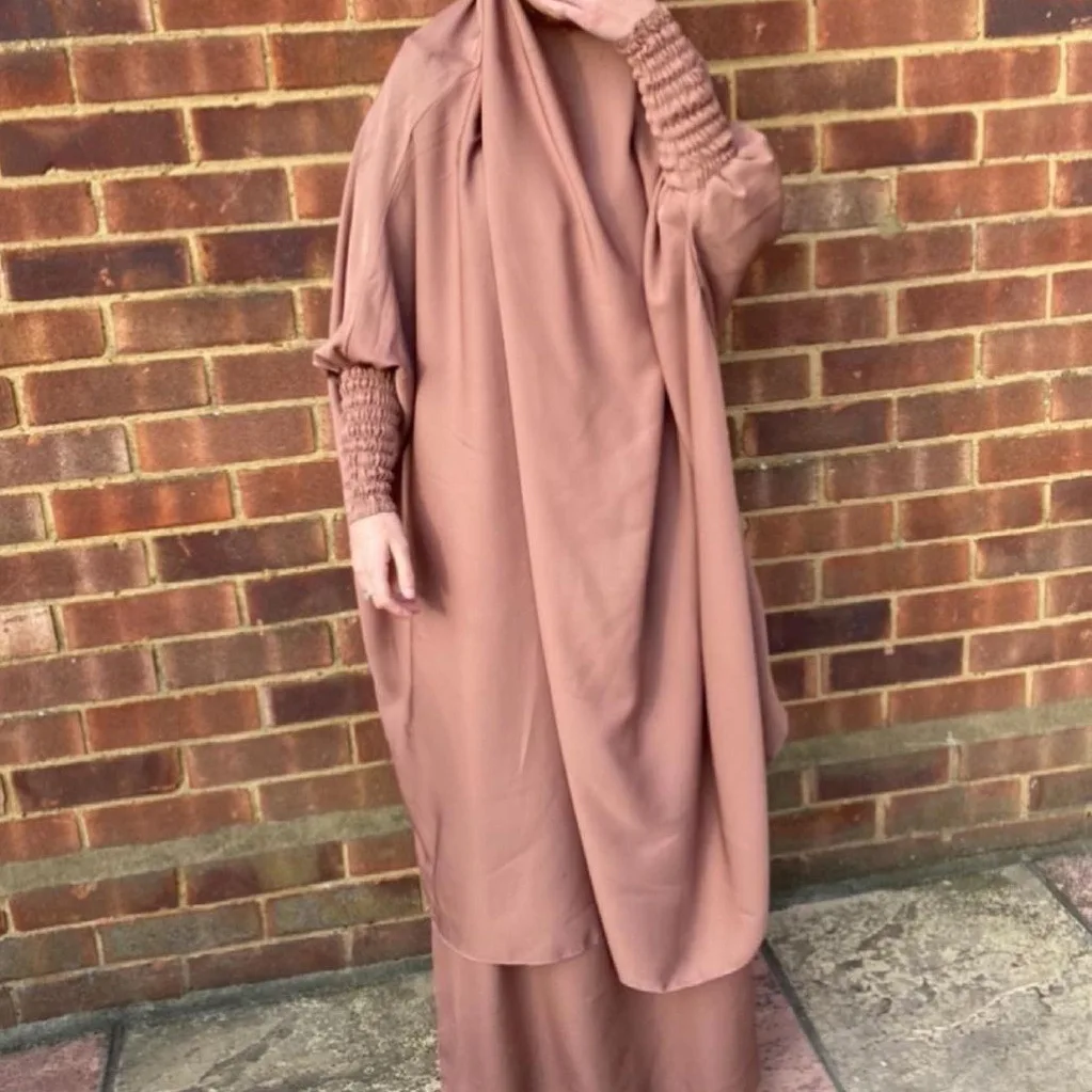 Ramadan Eid Prayer Garment Muslim Dress Hooded Abaya Jilbab Hijab Long Khimar Abayas for Women Dubai Islam Niqab Djellaba Burka