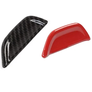 

Center Console Armrest Open Button Trim Decoration Car Interior Accessories for Dodge Challenger 2015 Up