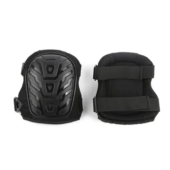 

2PCS Professional Knee Pads Fit Adults With Adjustable Elastic Straps Comfortable Knee Protection For Gardening Cleaning .