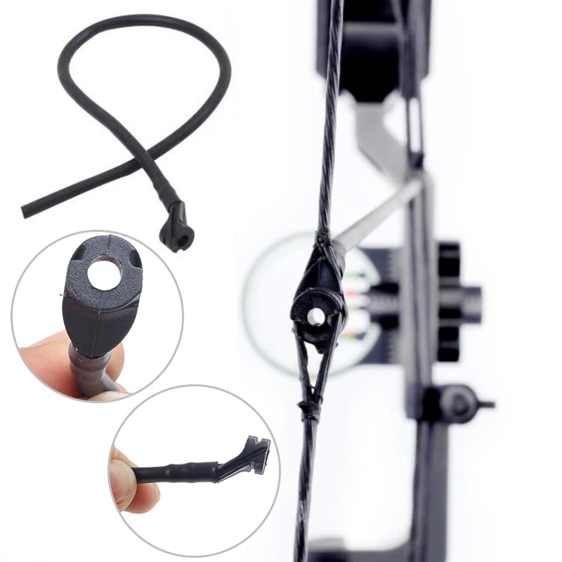 1pc Lightweight Compound Bow Tube Peep Hole Sight 3/16"Hole Size