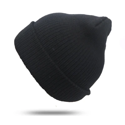 Модная зимняя вязанная шапка для женщин и мужчин, осенне-зимние шапки, Повседневная шапка, женская шапка, женская шапка Skullies Beanie, мужская шапка в стиле хип-хоп - Цвет: style 5