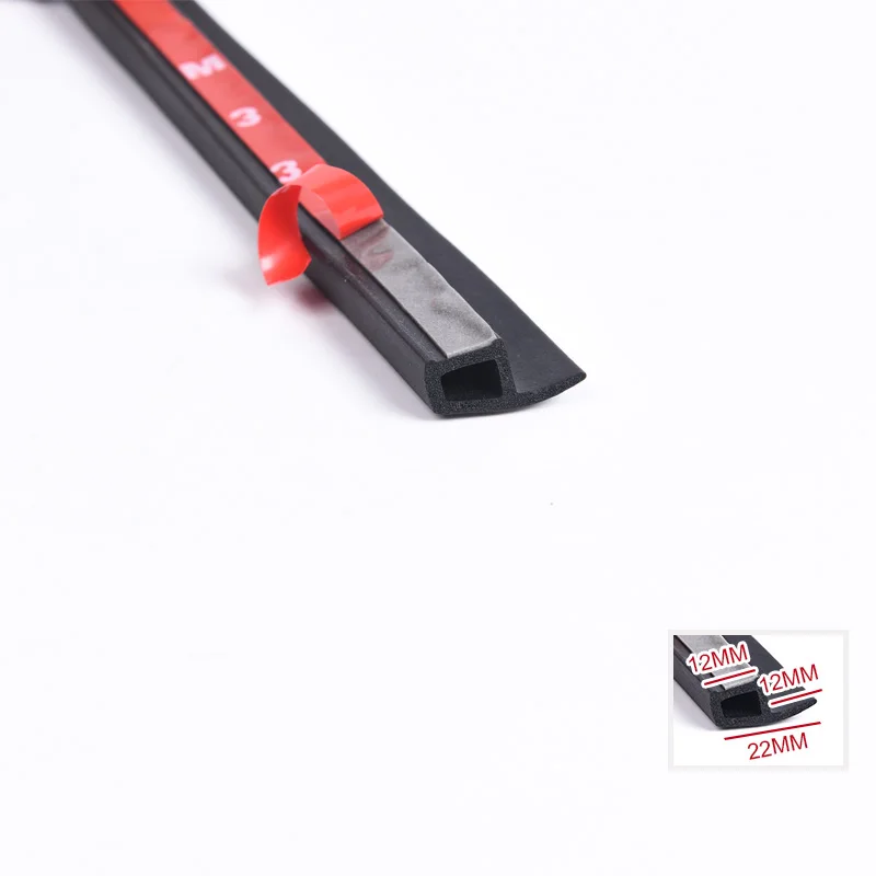 Водонепроницаемая Звукоизоляционная лента QZAPX для автомобильной двери большой D