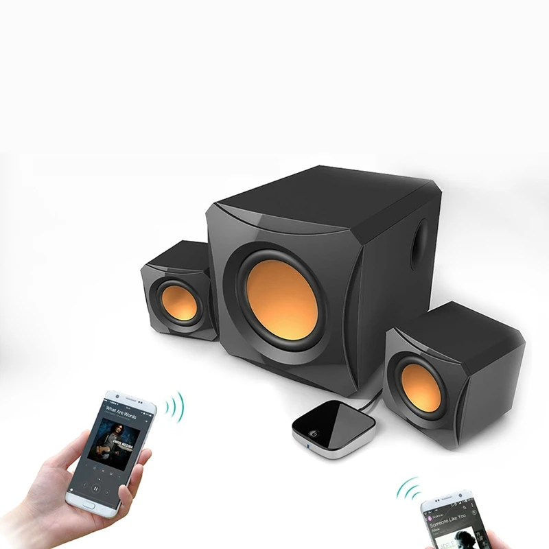 Bluetooth 5,0 передатчик с волоконно-оптический приемник Bluetooth передатчик адаптер 2 в 1 с Беспроводной адаптер