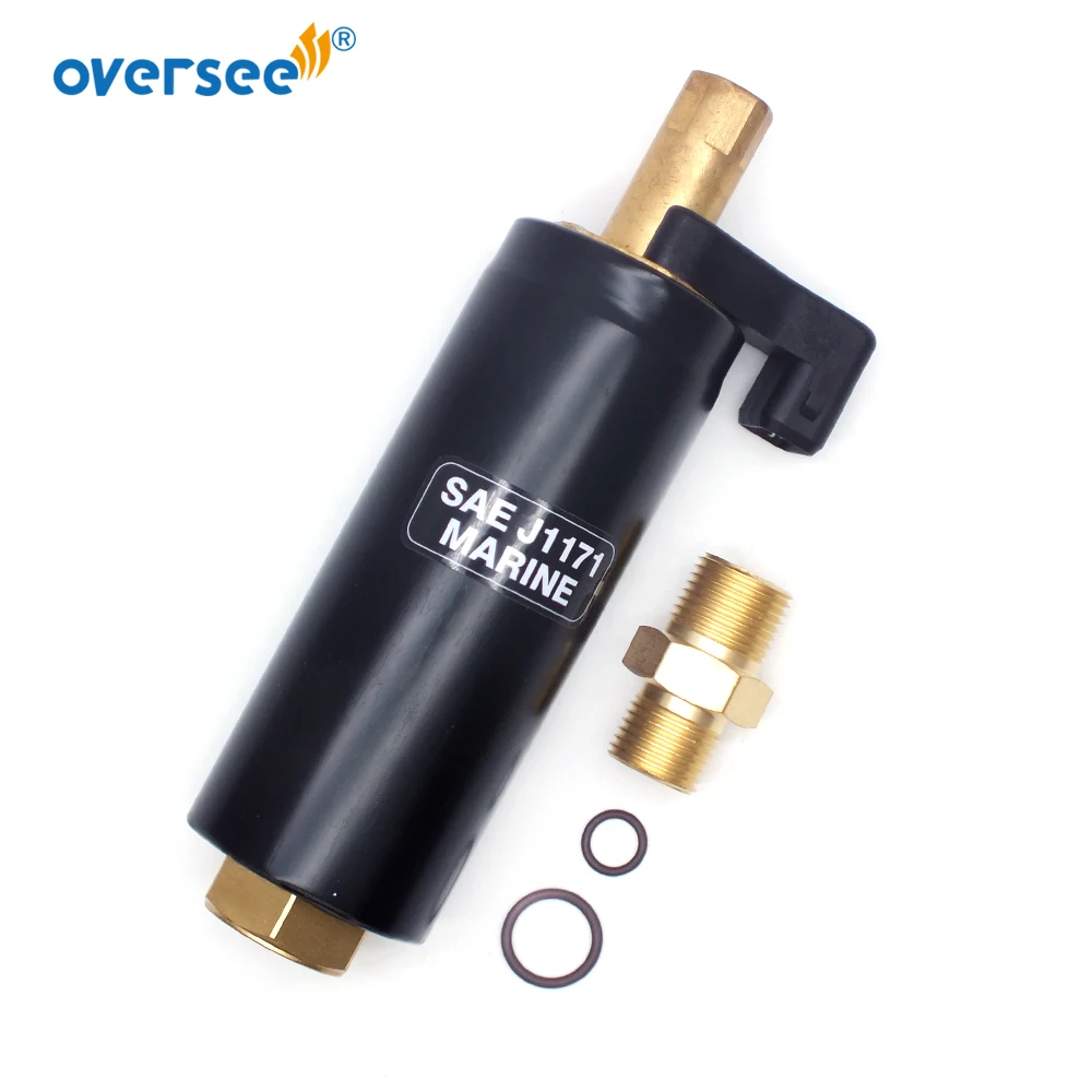 3857985 Electric Fuel Pump  For Volvo Penta OMC Inboard Engine 3850810 3858714 High Pressure 120PSI