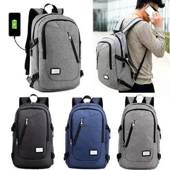 

Backpack Female Backpack Tide College Style College Bag Tide School Travel Outdoor Bag Charging Student Usb L9F1