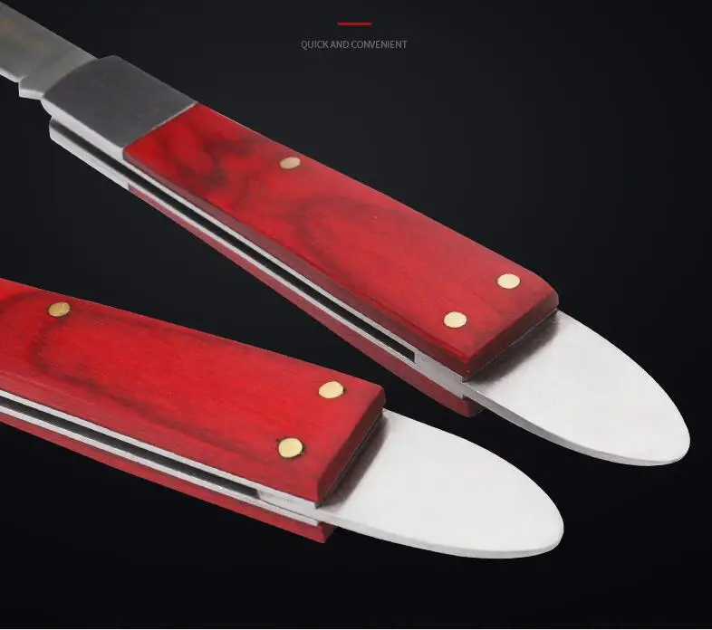 XiXiRan Couteau Pliant De Greffage, Outil De Greffage De