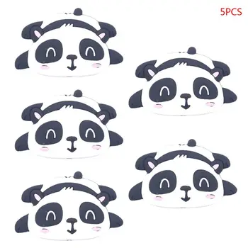 

5pcs Cute Cartoon Bear Teether Beads Silicone Pacifier Baby Infant Teething Soother A2UB