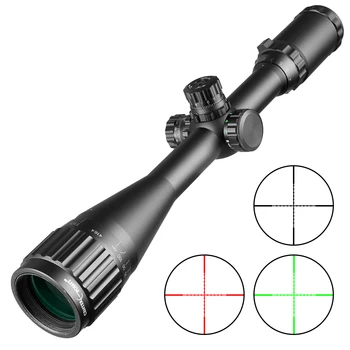 

Center Point 4-16X40AOE Riflescopes Sight Optics Adjustab Red Green Mil Dot Illuminated Reticle Angled Integral For Air Gun