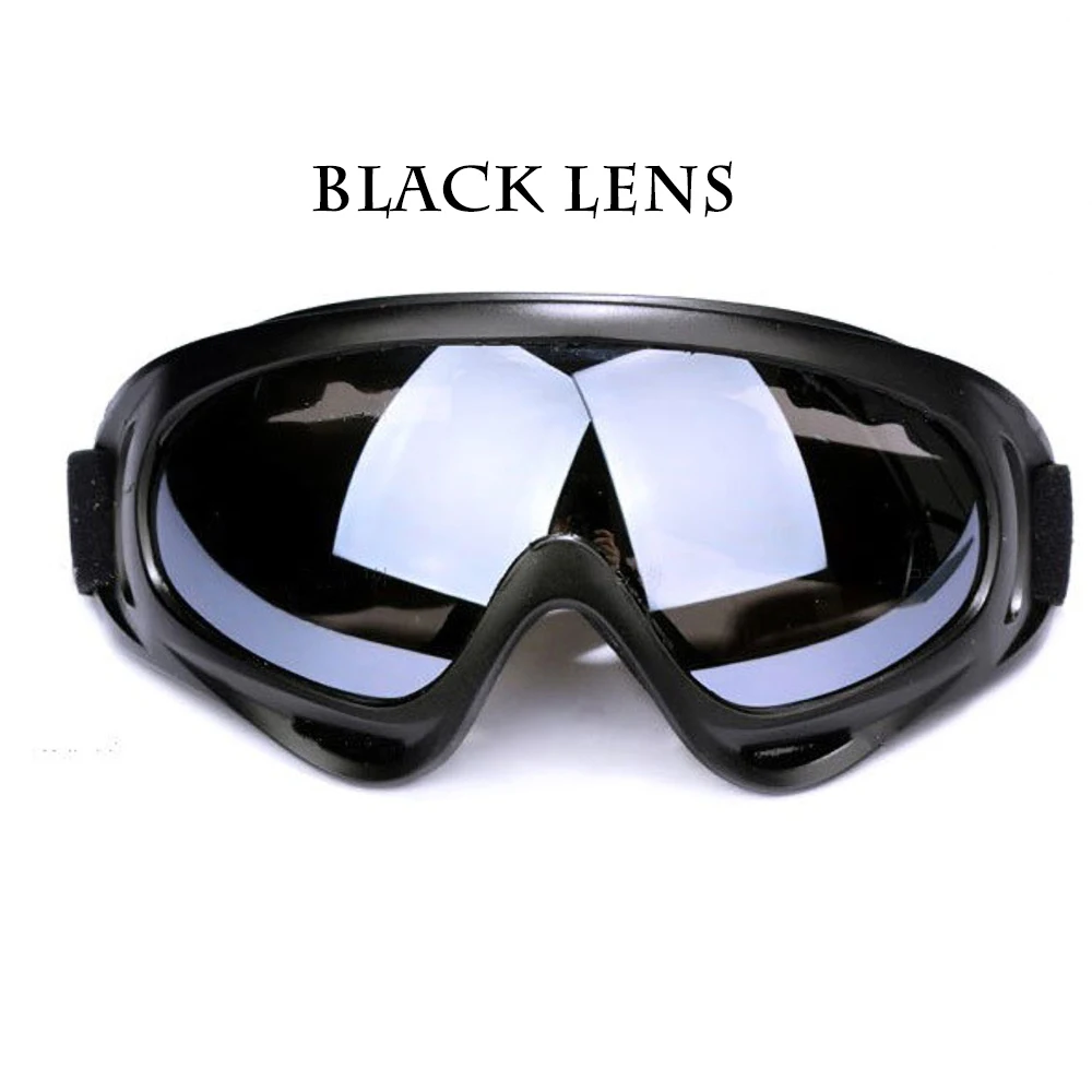 motorcycle safety gear Motorcycle Glasses Anti Glare Motocross Sunglasses Sports Ski Goggles Windproof Dustproof UV Protective Gears Accessories TSLM2 motorcycle protective jackets Helmets & Protective Gear