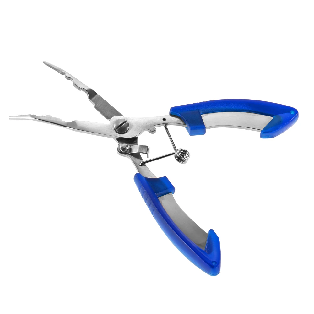

New Fishing Pliers&Hook Extractor Carp Fishing Hook Remover Line Cutter Aluminum Alloy Fishing Tongs Scissor Fishing Tool Set