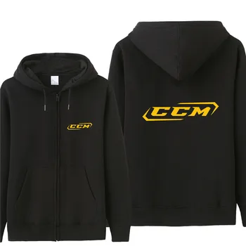 

New CCM Logo Sweatshirt Hoodies Men Autumn Coat Pullover Fleece Jacket Unisex Man CCM Sweatshirts HS-094