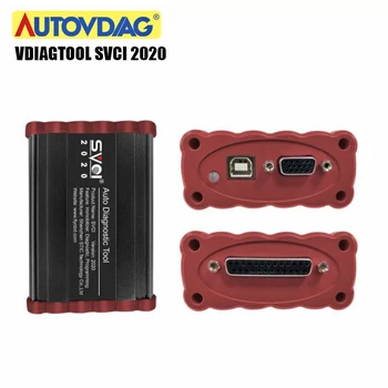 

SVCI 2020 SVCI 2019 OBD2 Car Diagnostic Tool Key Programmer Abrites Commander Include With IMMO Full 19 Software Unlock Version