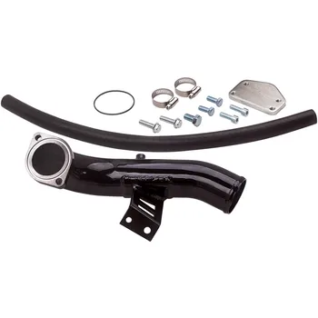 

FOR GMC 2500 3500 Duramax 6.6L Diesel 2004 - 2005 EGR DELETE KIT + HIGH FLOW INTAKE