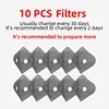 10 PCS Filters