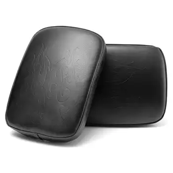 

New Motorcycle Rear Passenger Seat Cushion Pillion Pad 6/8 Suction Cups for Harley-Davidson Cruiser/Chopper/Bobber
