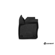 Коврик 3d в салон ford focus 3,->, передний левый, 1 шт.(поли