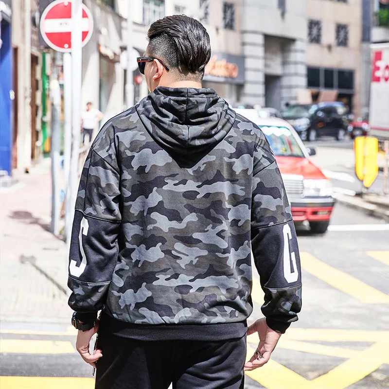 Мужская модная толстовка плюс размер хлопок роскошный с капюшоном Camiseta Hombre Топ Размер 7XL для 140 кг мужские носимые consign Мужские t