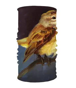

efyh Cute Bird Magic Scarf Works as Face Mask Neck Gaiter Headband Balaclava