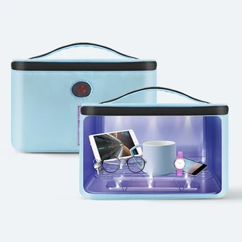 

Uv Disinfection Box Cleaning Device 4W Portable Disinfectant Bag UVC Ultraviolet LED Sterilizer for Underwear Phone