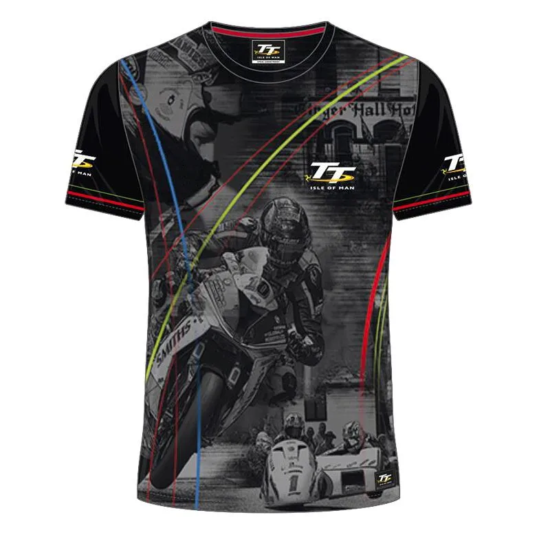 Model 7 Сезон мотоцикл SBK гонки футболки Isle of Man TT мотоцикл футболки MX XC DH Горный велосипед Мотокросс Короткие Джерси - Цвет: Model 7