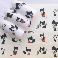  Stickers for Nails Water Decals Mandala Henna Nail Sticker Slider Art designs Decorations Manicure Foil Adhesive Wraps Pegatinas 