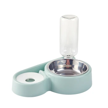 

Cat Supplies Automatic Feeder Cat Bowl Double Bowl Automatic Drinking Water Pet Automatic Feeder Dog Bowl Dog Supplies