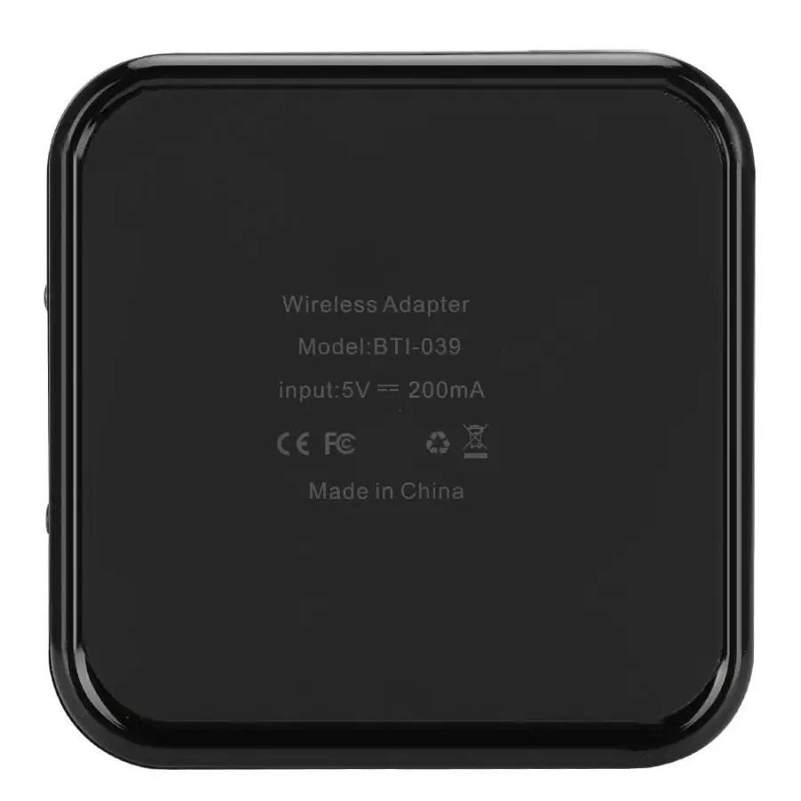 Bluetooth 5,0 стерео приемника передатчика 2-в-1 Беспроводной волоконно-оптический адаптер для Динамик