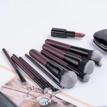 

Professional Makeup Brushes Set Fiber Hair Beauty Makeup ToolsBeauty Cosmetic Brushes