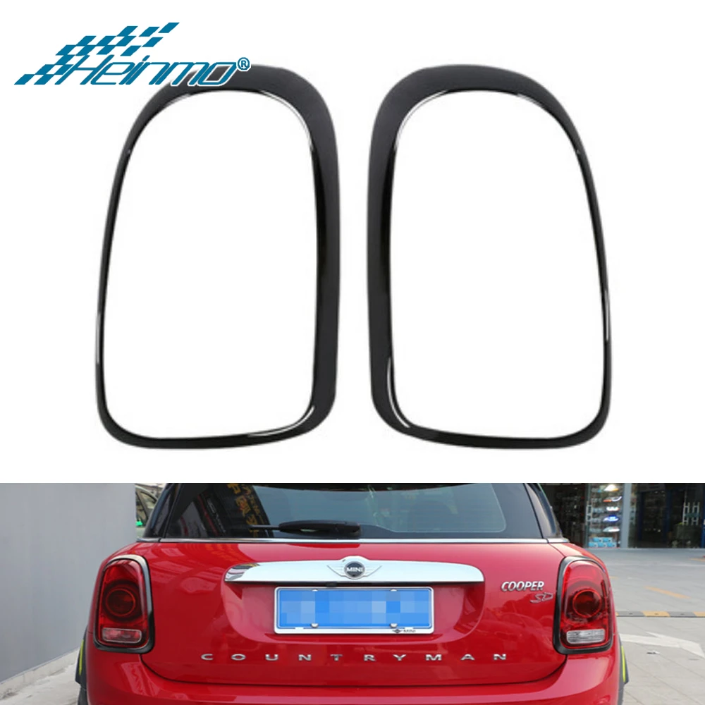For MINI Cooper Accessories Car Headlight Head Lamp Sticker for MINI Cooper F60 Car Tail Lamp Frame Cover Stickers for MINI F60