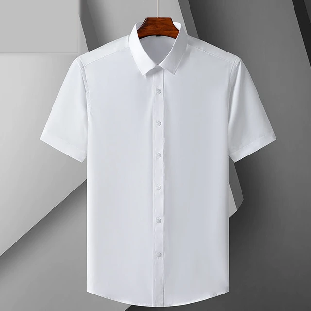  Camisas de manga corta con botones para hombre, camisetas  blancas, camisas de diseñador para hombres, camisa de gran tamaño, tops de  talla grande a7, Blanco : Ropa, Zapatos y Joyería