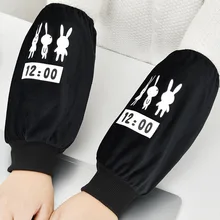 Манжета Женская Офисная осень и зима анти-грязные противообрастающие взрослые корейский стиль короткий милый длинный рукав Кепка Студенческая верхняя одежда