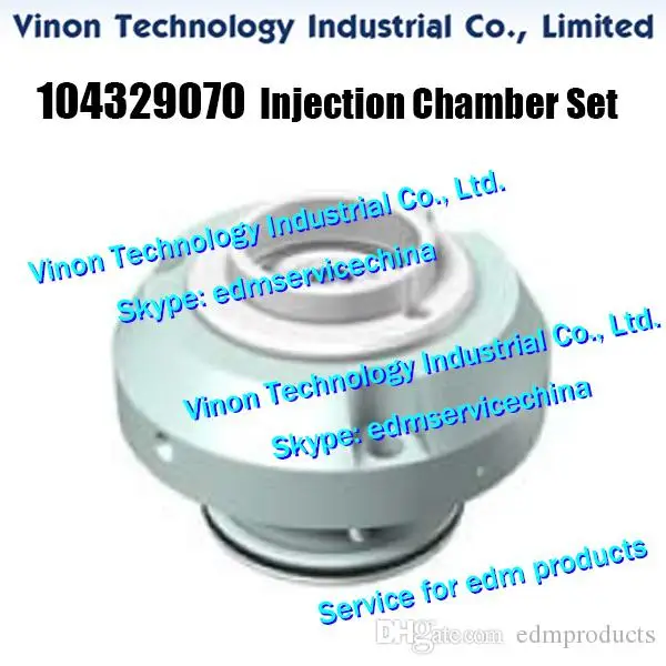 

Injection Chamber Complete 204335900, 204335890, 104329080, 104329070, 104325270 include injection chamber+water nozzle. 431.508