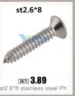 340 шт M3* 5-20 мм нержавеющая Шестигранная головная головка Винты Шестигранный болт гайка Ассортимент Комплект