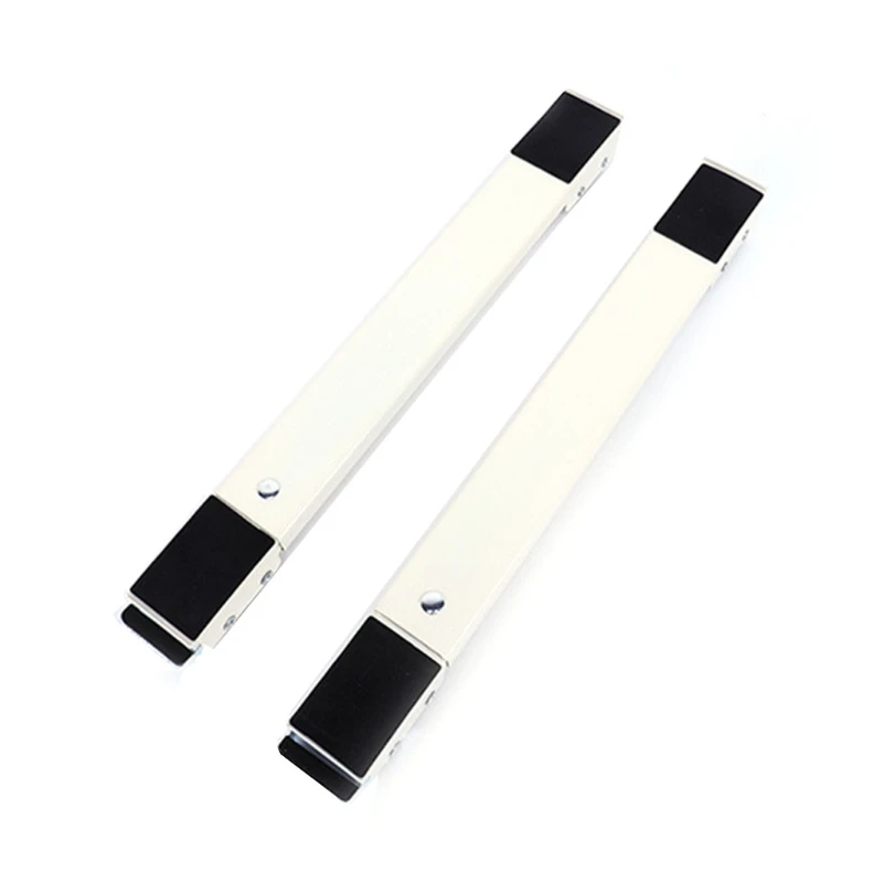 New 2 Pcs Drum Washing Machine Refrigerator Mobile Base Stand Bracket Multi Function