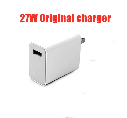 Only 27W Charger Оригинальное Беспроводное зарядное устройство Xiao mi 20W Max для mi 9(20 W) mi X 2 S/mi X 3(10 W) совместимый мобильный телефон Qi EPP(5 W) несколько - Цвет: Only 27W Charger