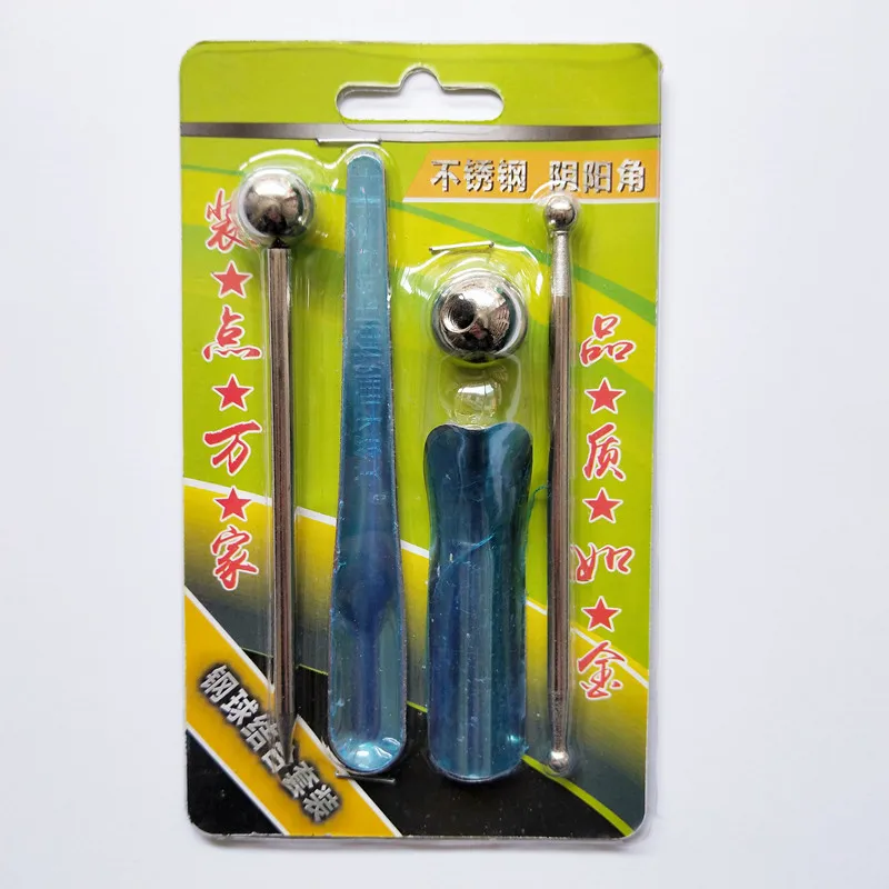 

Beautiful Stitch Tool Five-Piece Us Joint Ball Stainless Steel Yin and Yang Angle Zoned Seam Maker Us Joint Ball Suit Tool Tool
