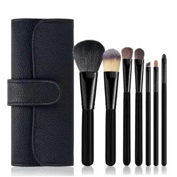 

7pcs/set Makeup Brushes Set Eye Shadow Blending Eyeliner Eyelash Eyebrow Brushes For Makeup Brush Cosmetics Beauty Tools TSLM1