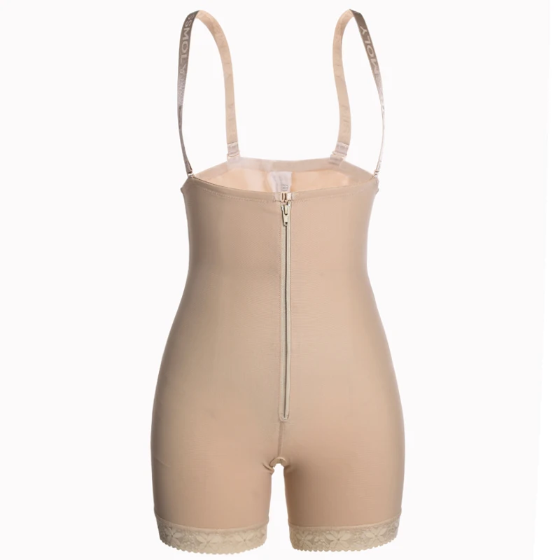 Beige Боди, Корректирующее белье, Корректирующее белье для всего тела, утягивающий корсет для живота, утягивающий пояс, Женский утягивающий корсет для живота, бесшовный корректирующий корсет - Цвет: Beige