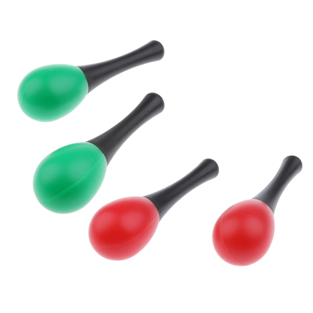 Maracas 4 шт. эксклюзивные элегантные вечерние 13 см яркие цвета| |