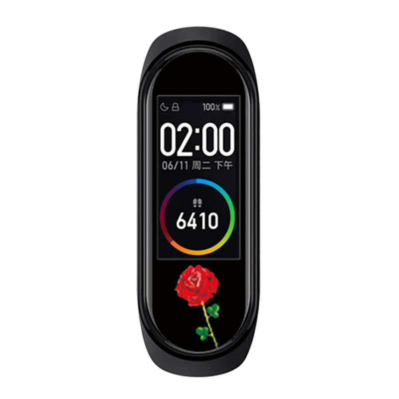 29 Защитная пленка для экрана Xiaomi Mi Band 4 для Xiaomi Mi Band 4 аксессуары для смарт-браслета - Цвет: 29