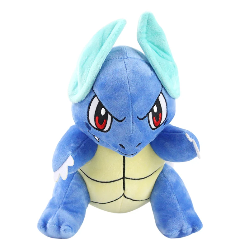 27 см Wartortle плюшевые игрушки кукла мягкая игрушка для детей день рождения Рождественский подарок