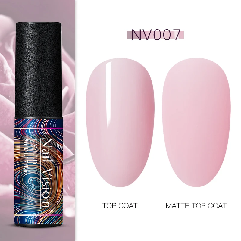 Nail Vision 5 мл розовый Желейный Гель-лак для ногтей полупрозрачный Чистый Цвет Гель-лак Длительное впитывание УФ-гель для дизайна ногтей лак - Цвет: EES07628