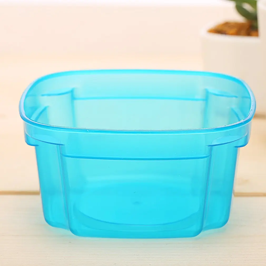 

Kitchen Sealing Box Food Fresh-Keeping Snack Container Fruits Storage Box PP Protection Mini Portable Small Fresh Box Sealed Box