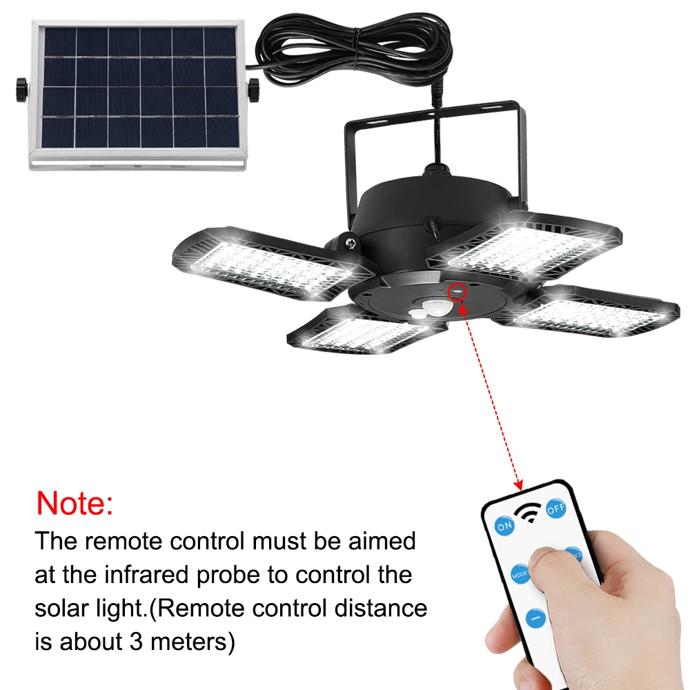 Dropship LED Solar Lights Solar Powered Security Light Kit Emergency Light  Pull Switch For Home Shed Garage Tool Room to Sell Online at a Lower Price