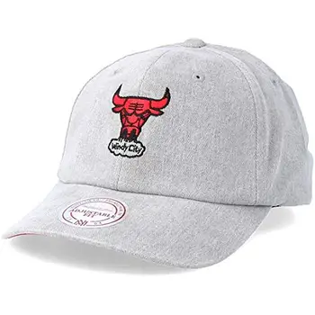 

Mitchell & Ness Chicago Bulls Haze Grey Adjustable